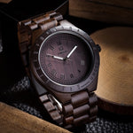 Mens Watches UWOOD Luxury Brand Quartz Watch Casual Bamboo Wood Watch Male Wristwatches Quartz-Watch Relogio Masculino as Gifts