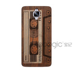 Unique OnePlus 3 A3000 Slim Bamboo Wood PC Back Cover Case For Oneplus Three Oneplus 3T Phone Cases