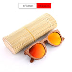 KITHDIA New 100% Real Zebra Wood Sunglasses Polarized Handmade Bamboo Mens Sunglass Sun glasses Men Gafas Oculos De Sol Madera