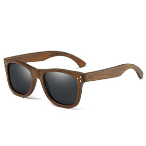 EZREAL Real Wood Sunglasses Polarized Wooden Glasses UV400 Bamboo Sunglasses Brand Wooden Sun Glasses With Wood Case
