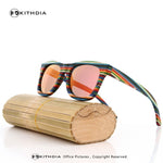 EZREAL Original Wooden Bamboo Sunglasses Men Women Mirrored UV400 Sun Glasses Real Wood Shades Goggles Sunglases Male