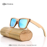 EZREAL Original Wooden Bamboo Sunglasses Men Women Mirrored UV400 Sun Glasses Real Wood Shades Goggles Sunglases Male