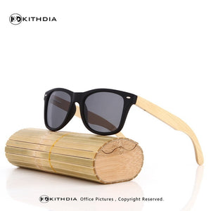 EZREAL Original Wooden Bamboo Sunglasses Men Women Mirrored UV400 Sun Glasses Real Wood Shades Goggles Sunglases Male