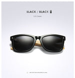 Eyecrafters 2018 Retro Bamboo Wood Sunglasses Polarized Men Women Brand Designer Goggles Tortoise Brown Mirrored Coating Eyewear