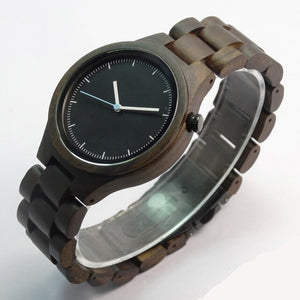 Luxury Brand Natural Wooden Watch Men Women Maple Sandal Bamboo Wood Wristwatch Unisex Handmade Casual Quartz Watches Genuine