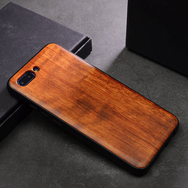 2018 New Huawei Honor 10 Case Slim Wood Back Cover TPU Bumper Case For Huawei Honor 10 Phone Cases Honor10