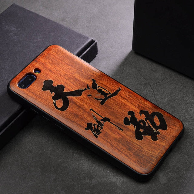2018 New Huawei Honor 10 Case Slim Wood Back Cover TPU Bumper Case For Huawei Honor 10 Phone Cases Honor10
