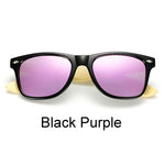 Ralferty Real Bamboo Sunglasses Men Polarized Women Black Sunglass Male UV400 Sun Glasses Driver Goggles Wooden Eyewear Shades