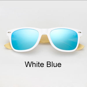 Ralferty Real Bamboo Sunglasses Men Polarized Women Black Sunglass Male UV400 Sun Glasses Driver Goggles Wooden Eyewear Shades