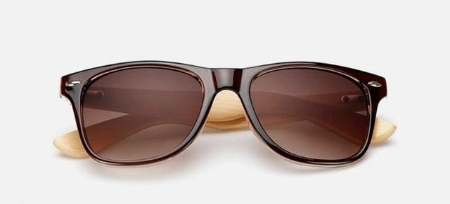 Ralferty Retro Wood Sunglasses Men Bamboo Sunglass Women Brand Sport Goggle Mirror UV400 Sun Glasses Male Shades lunette oculos