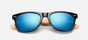Ralferty Retro Wood Sunglasses Men Bamboo Sunglass Women Brand Sport Goggle Mirror UV400 Sun Glasses Male Shades lunette oculos