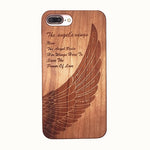 Laser Engraving Real Wood Cell Phone Case for iPhone XS MAX XR 7 8PLUS X Wooden Unique Shock Customized Bamboo Phone Cover Shell