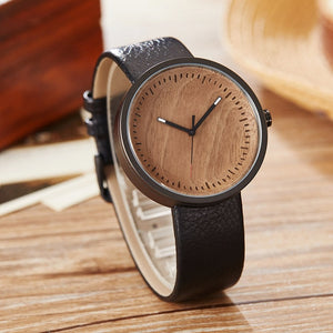 Men Women Bamboo Wood Watch Man Ladies Wooden Wrist Watches Original Couple Retro Quartz Clock reloj de madera Relogio Masculino