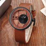 Men Women Bamboo Wood Watch Man Ladies Wooden Wrist Watches Original Couple Retro Quartz Clock reloj de madera Relogio Masculino