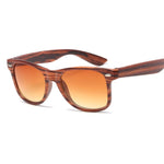 New Squeare Wood Bamboo Sunglasses Men Women Mirrored Outdoor Sun Glasses Retro Goggles de sol masculino UV400 Male