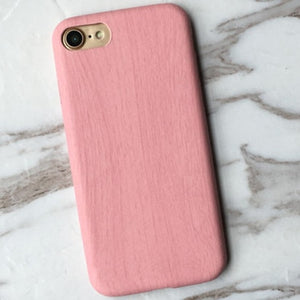 Laser Engraving Real Wood Cell Phone Case for iPhone XS MAX XR 7 8PLUS X Wooden Unique Shock Customized Bamboo Phone Cover Shell