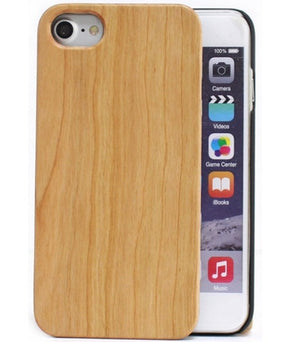 Laser Engraving Real Wood Cell Phone Case for iPhone XS MAX XR 7 8PLUS X Wooden Unique Shock Customized Bamboo Phone Cover Shell